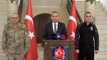 Kilis'te Suç Oranları Düşüyor