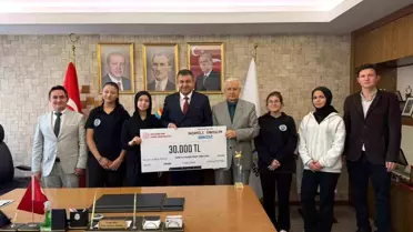 Gediz Kız Anadolu İmam Hatip Lisesi'nden Ulusal Başarı