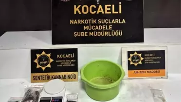 Kocaeli'de Uyuşturucu Operasyonu: 4 Tutuklama