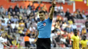 Konyaspor - Beşiktaş Maçında VAR Ümit Öztürk