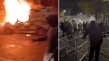 Küçük kıza cinsel saldırı iddiası ülkeyi yangın yerine çevirdi