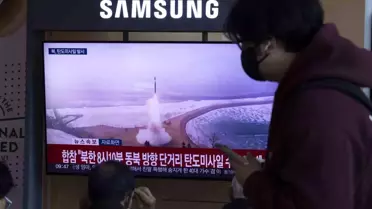 Kuzey Kore'den Yeni Füze Denemesi