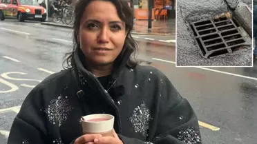 Londra'da kahvesini kanalizasyona döken Türk kadına 150 sterlin ceza