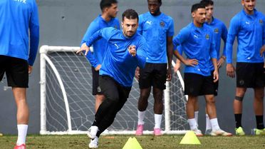 Manisa FK, Sarıyerspor Maçına Hazırlanıyor