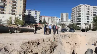 Mardin İçme Suyu Projesi İlerlemesi