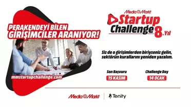 MediaMarkt Startup Challenge Başvuruları Açıldı