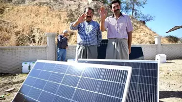 Mersin Büyükşehir Belediyesi'nden Üreticilere Destek Projeleri