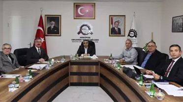 Merzifon OSB Yönetim Kurulu Toplantısı Gerçekleşti