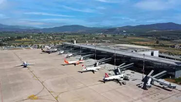 Milas-Bodrum Havalimanı 2025'te Rekor Yolcu Sayısı