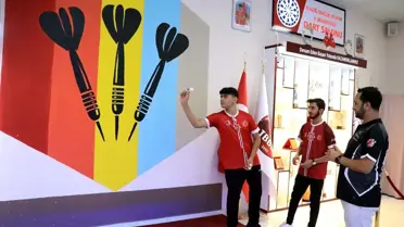 Elazığlı Dartçılar Dünya Şampiyonası'na Hazırlanıyor