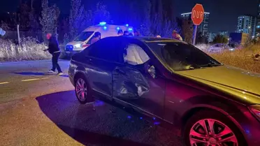 Kayseri'de Trafik Kazası: 4 Yaralı