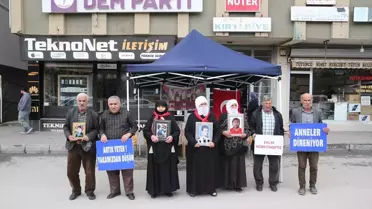 Çocuklarını Arayan Aileler Eylemde