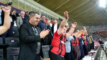 Milletvekili Bozgeyik'ten Özel Çocuklara Maç Müjdesi