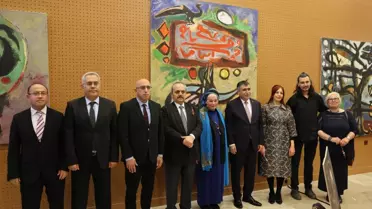 Almut Wegner'in 'Kök ve Kozmos' Sergisi Açıldı