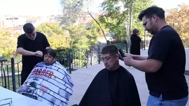 Özel Bireylere Saç ve Sakal Bakımı