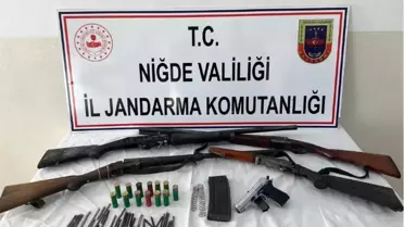 Niğde'de Yasadışı Silah Operasyonu