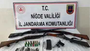 Çiftlik'te Ruhsatsız Silah Operasyonu: 2 Gözaltı