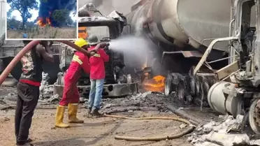 Nijerya'da akaryakıt tankerinin patlaması sonucu 30 kişi hayatını kaybetti