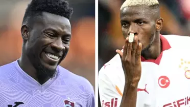 Onana ile Osimhen, Afrika'da yılın kalecisi ve futbolcusu ödüllerine aday