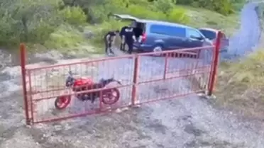 Define Ararken Yangın Çıkardılar: 5 Sanık Tahliye Edildi