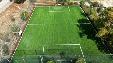 Osmaneli'ne yeni parklar ve spor alanları kazandırılıyor