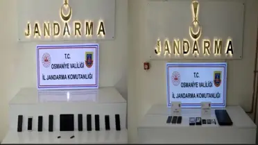 Osmaniye'de DEAŞ Operasyonu: 6 Tutuklama