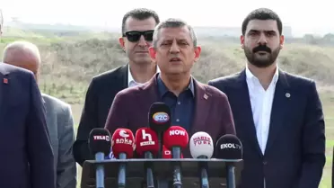 Özgür Özel, İmamoğlu'nu Silivri'de Ziyaret Etti