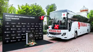 Pamukkale Turizm'e 25 Yeni Mercedes-Benz Otobüs