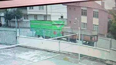 Amasya'da Römork Kaza Yaptı