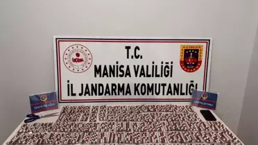 Salihli'de Uyuşturucu Operasyonu