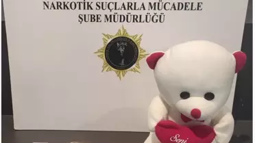 Samsun'da Oyuncak Ayı İçinde Uyuşturucu Ele Geçirildi