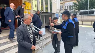 Samsun'da Dolandırıcılığa Karşı Bilgilendirme