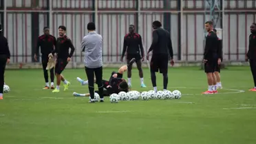 Samsunspor, Dinamo Kiev Maçına Hazır