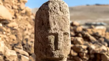 Şanlıurfa'da Neolitik Yüz Betimi Bulundu
