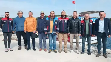 Saros Körfezi'nde Yapay Resif Projesi Başladı