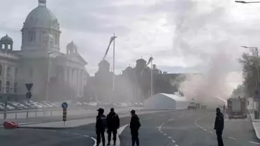 Sırbistan'da Terör Saldırısı: 1 Ağır Yaralı