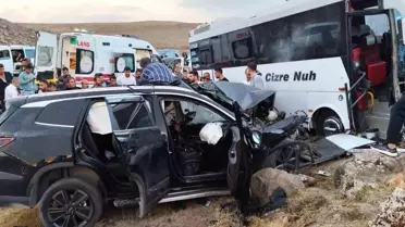Şırnak'ta Trafik Kazası: 4 Yaralı