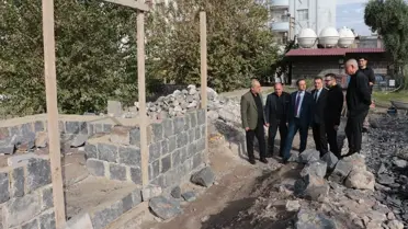 Cizre'de Tarihi Medrese Restorasyonu Başladı