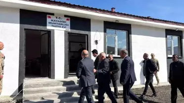Susuz'da Taziye Evi Açıldı