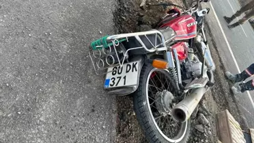 Osmaniye'de Motosiklet ve Tanker Kazası: 1 Ölü