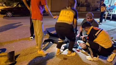 Tarsus’ta Motosiklet Kazası: 3 Yaralı