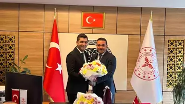 Gökhan Güzeltaş'a Veda Töreni