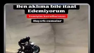 Amasya'da Motosikletli Genç Yakalandı