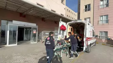 İnşaat İşçisi İskeleden Düştü