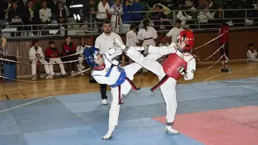 Malkara'da Tekvando Balkan Kupası Yapıldı