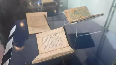 Trabzon Yazma Eser Koleksiyonu Tanıtıldı