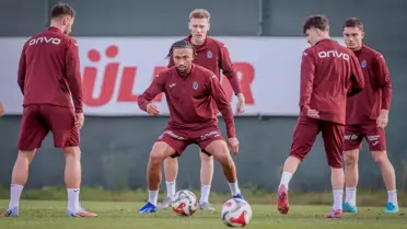 Trabzonspor Eyüpspor Maçına Hazırlanıyor