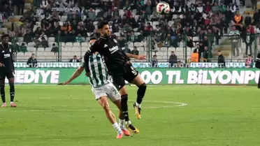 Konyaspor - Beşiktaş Maçında İlk Yarı Sonucu