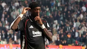 Konyaspor, Beşiktaş'a 0-2 Yenildi