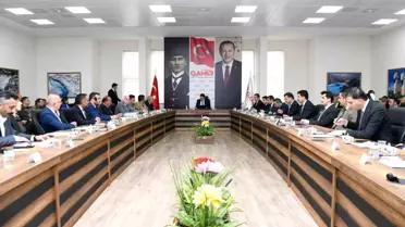 Tunceli'de 2025 Yılı Yatırım Projeleri Değerlendirildi